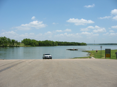 the boat ramp at Lloyd park