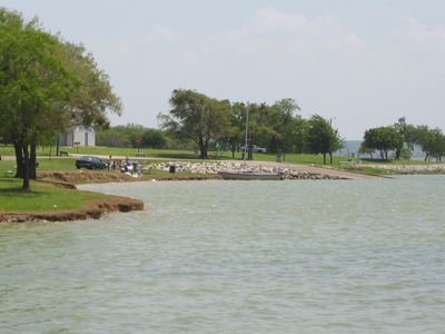 one of the lynn creek park boat ramps